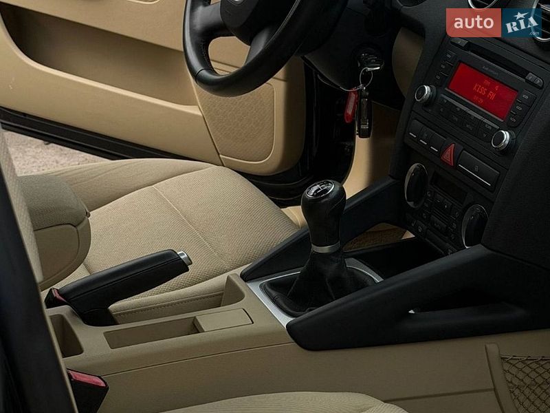 Хетчбек Audi A3 2007 в Полтаві