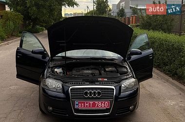 Хетчбек Audi A3 2007 в Полтаві