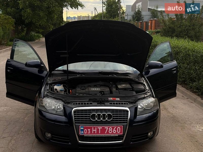 Хетчбек Audi A3 2007 в Полтаві
