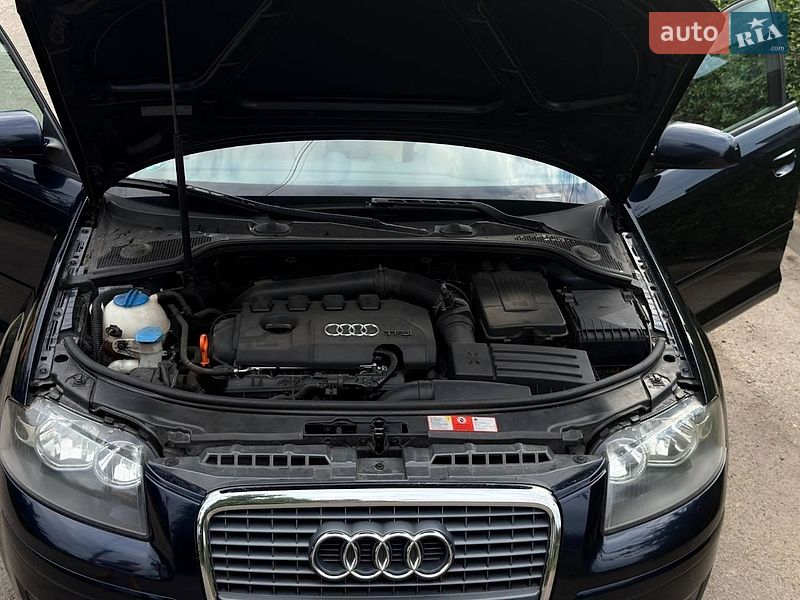 Хетчбек Audi A3 2007 в Полтаві