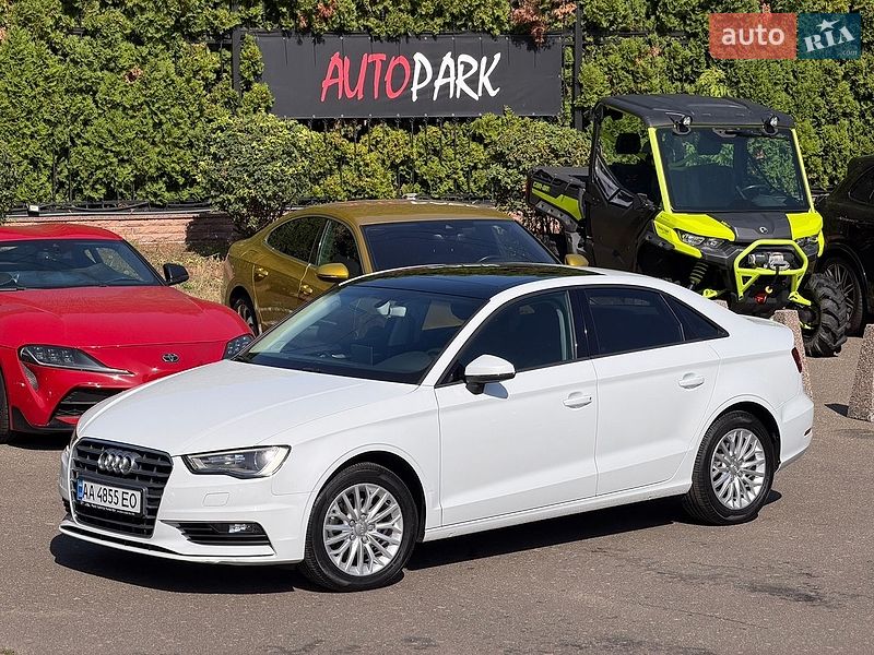 Audi A3 2016