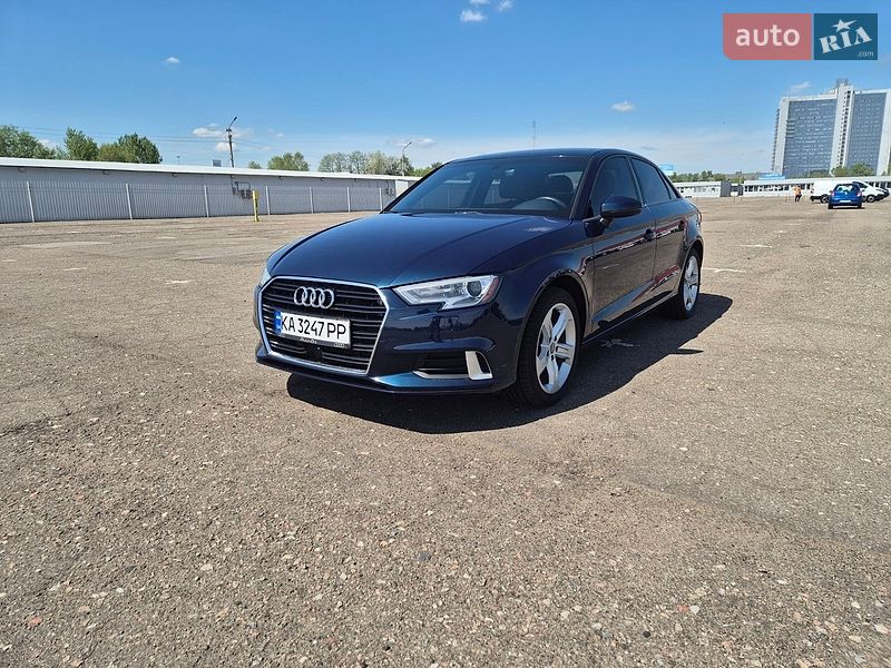 Audi A3 2017