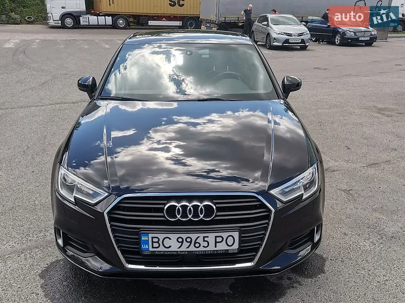 Audi A3 2018