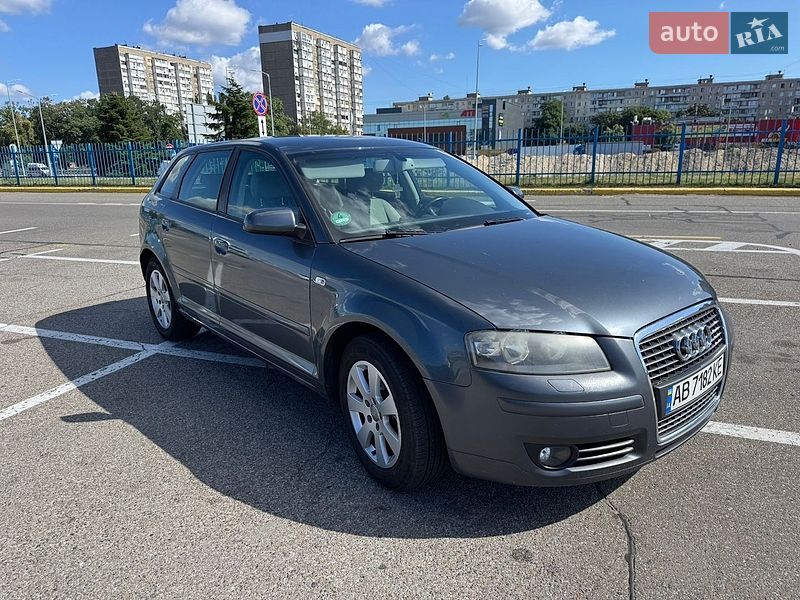 Хетчбек Audi A3 2005 в Києві