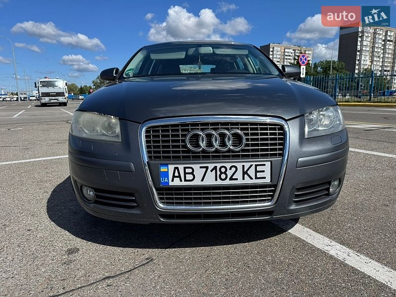 Хетчбек Audi A3 2005 в Києві