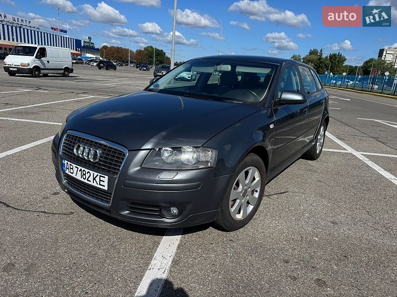 Хетчбек Audi A3 2005 в Києві