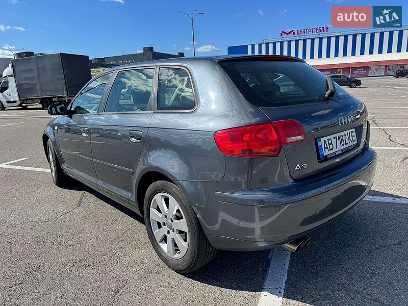 Хетчбек Audi A3 2005 в Києві