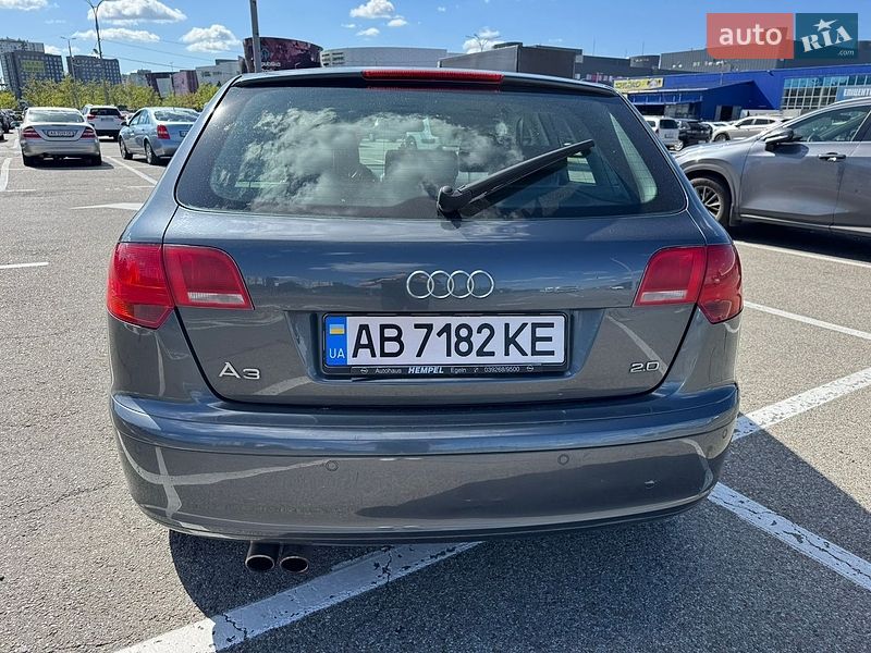 Хетчбек Audi A3 2005 в Києві