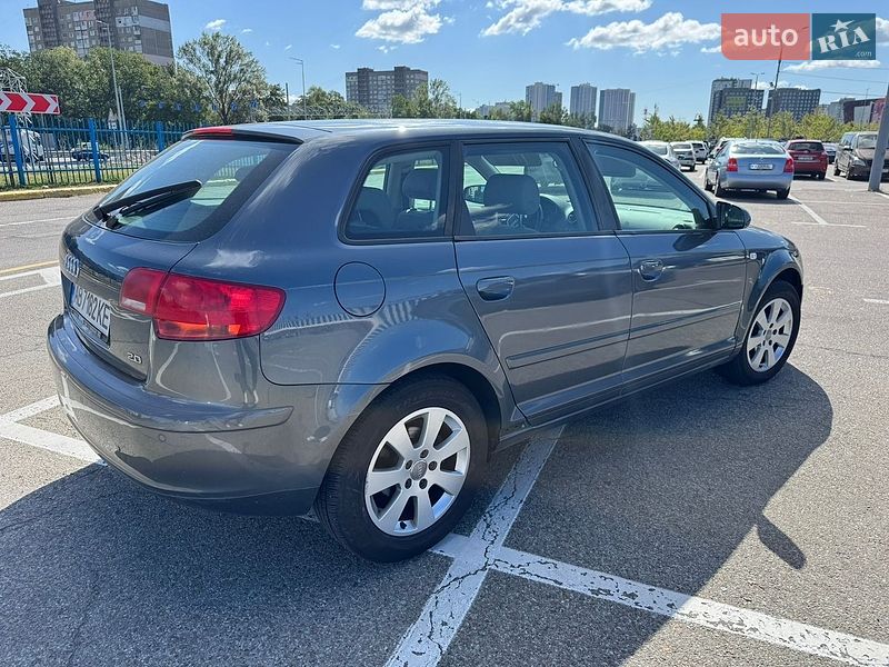 Хетчбек Audi A3 2005 в Києві