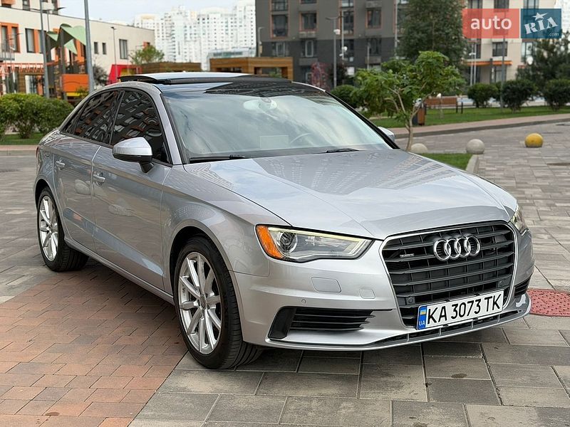 Седан Audi A3 2015 в Києві