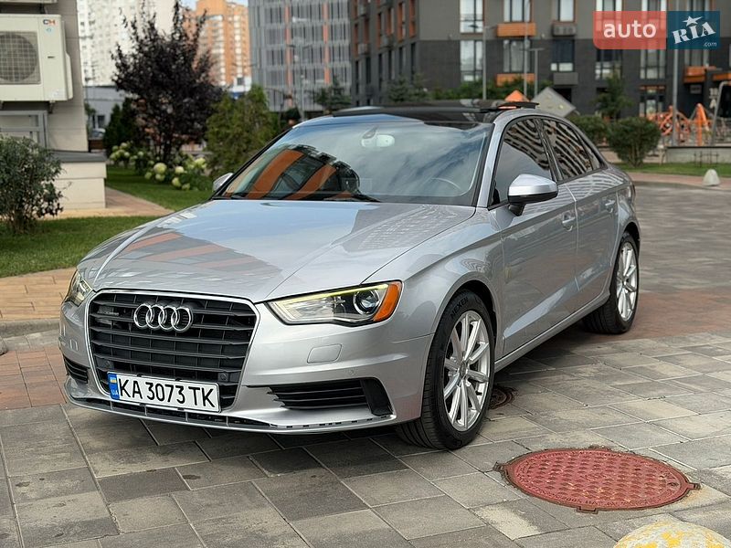 Седан Audi A3 2015 в Києві