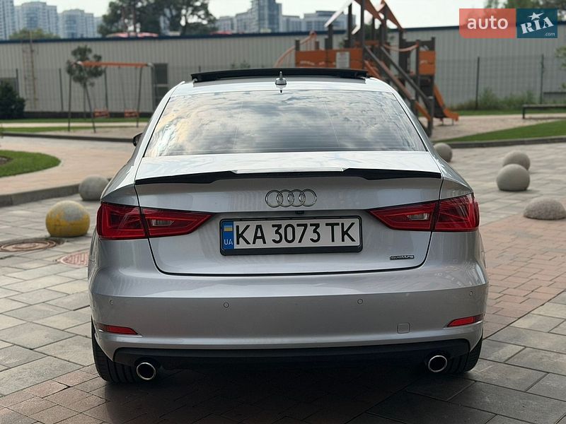 Седан Audi A3 2015 в Києві