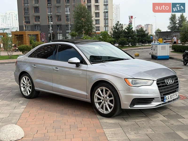 Седан Audi A3 2015 в Києві