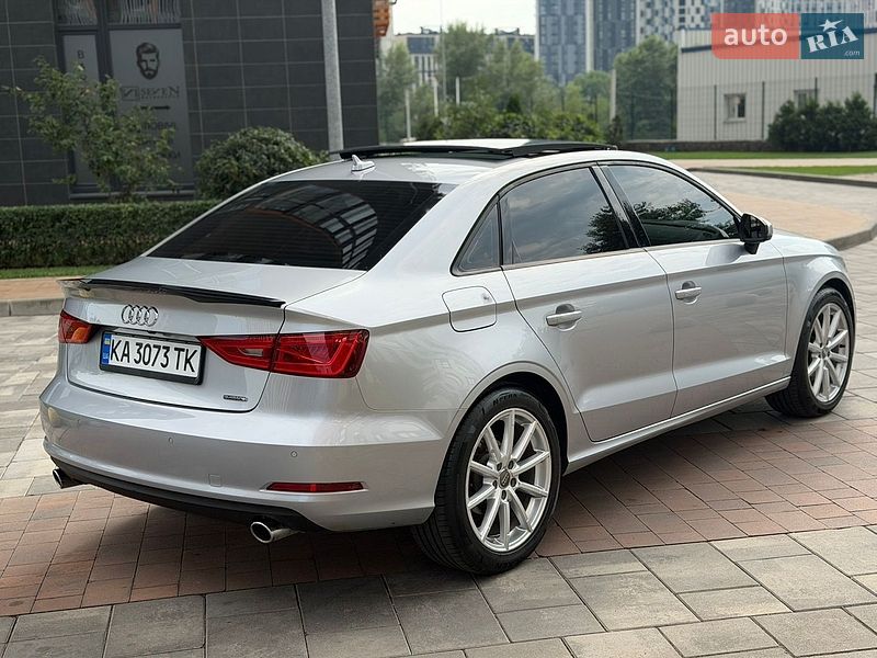 Седан Audi A3 2015 в Києві