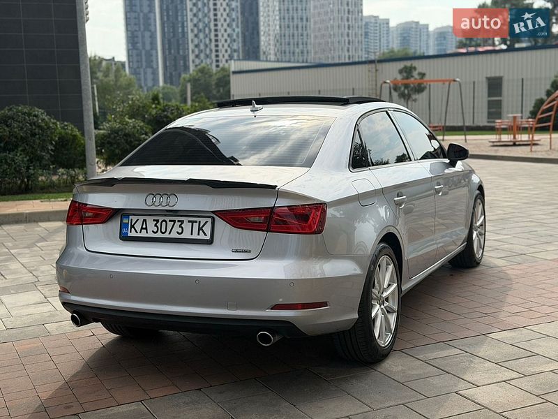 Седан Audi A3 2015 в Києві