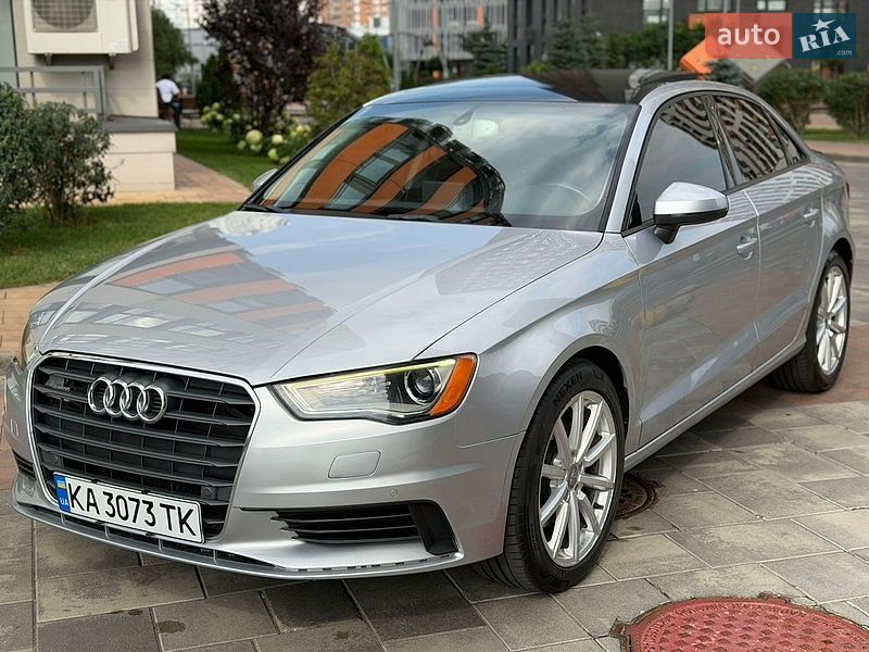 Седан Audi A3 2015 в Києві