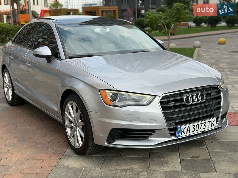 Седан Audi A3 2015 в Києві