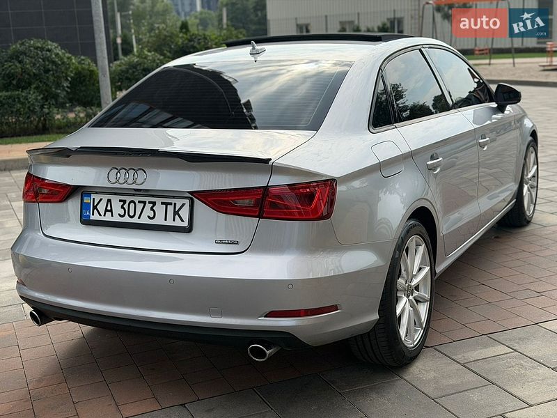 Седан Audi A3 2015 в Києві