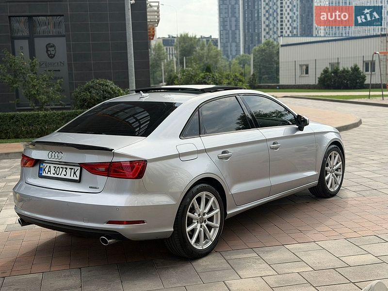 Седан Audi A3 2015 в Києві