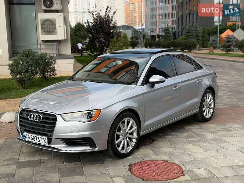 Седан Audi A3 2015 в Києві