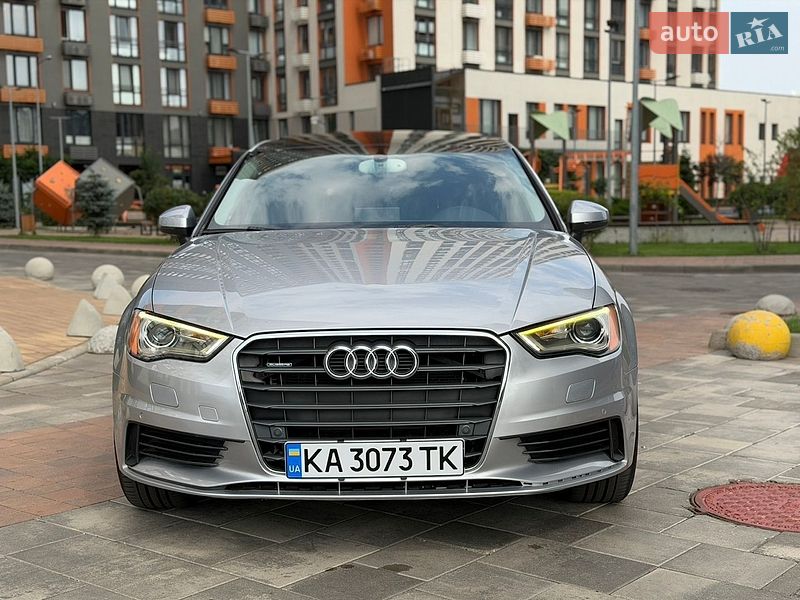 Седан Audi A3 2015 в Києві