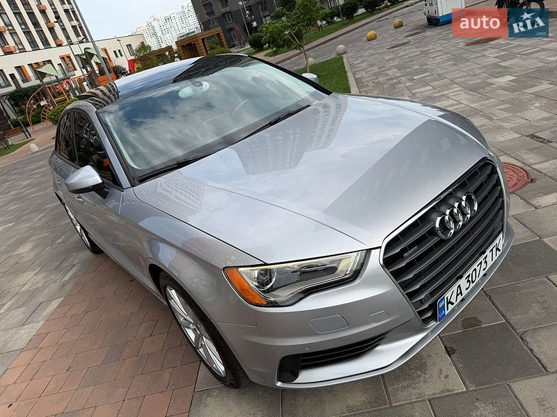 Седан Audi A3 2015 в Києві