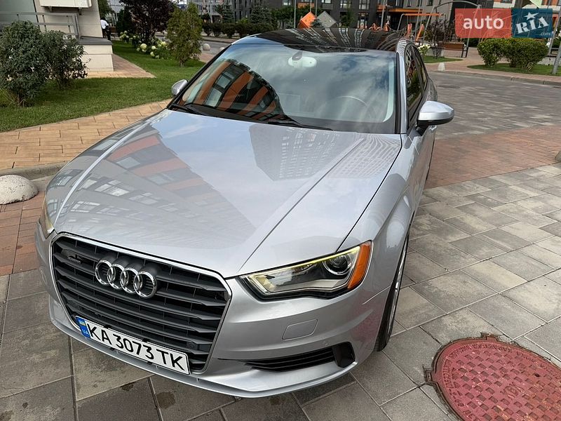 Седан Audi A3 2015 в Києві
