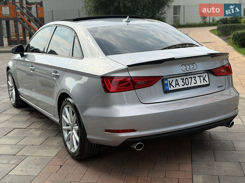 Седан Audi A3 2015 в Києві