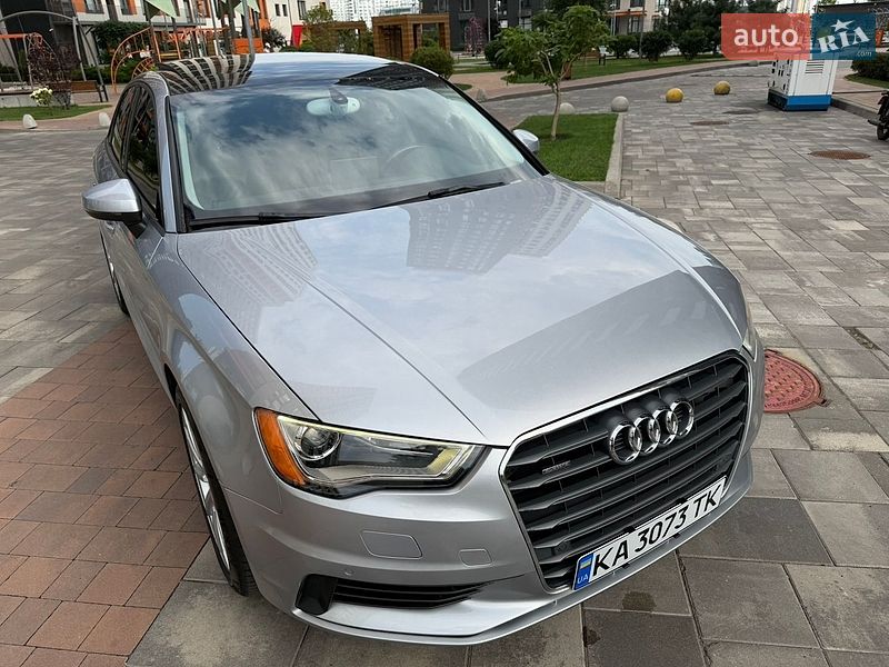 Седан Audi A3 2015 в Києві