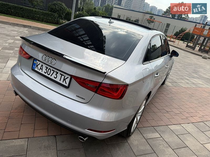 Седан Audi A3 2015 в Києві