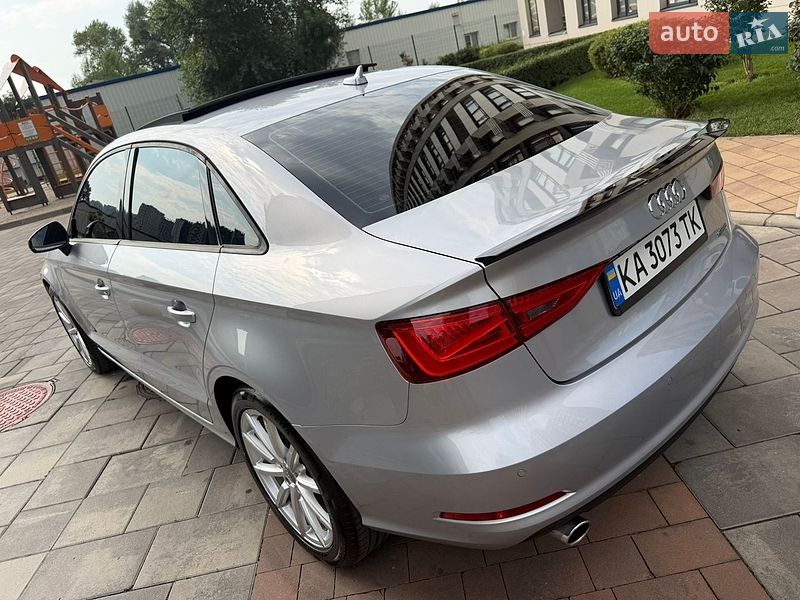 Седан Audi A3 2015 в Києві