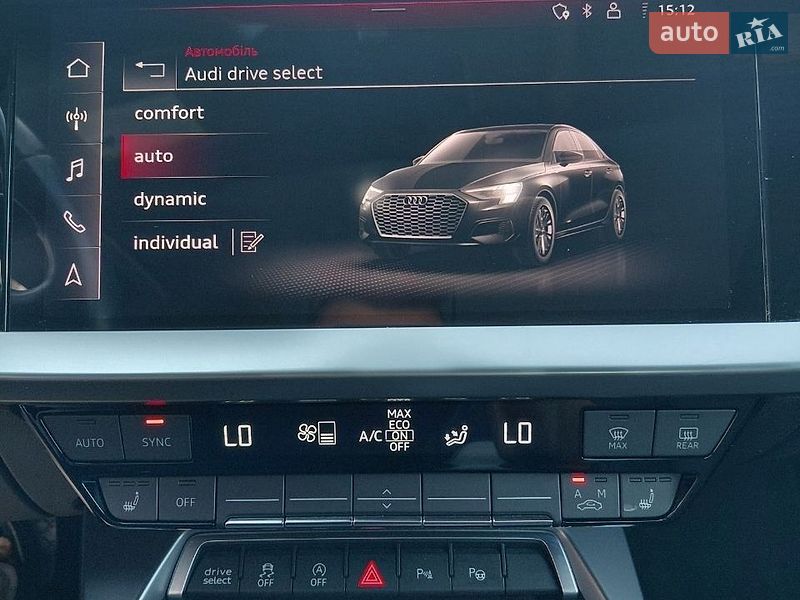 Седан Audi A3 2023 в Дніпрі