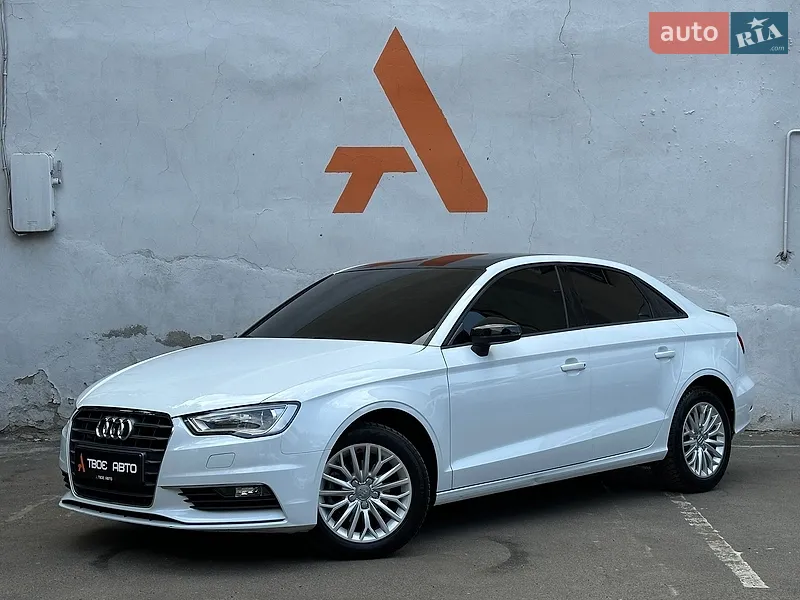 Audi A3 2016