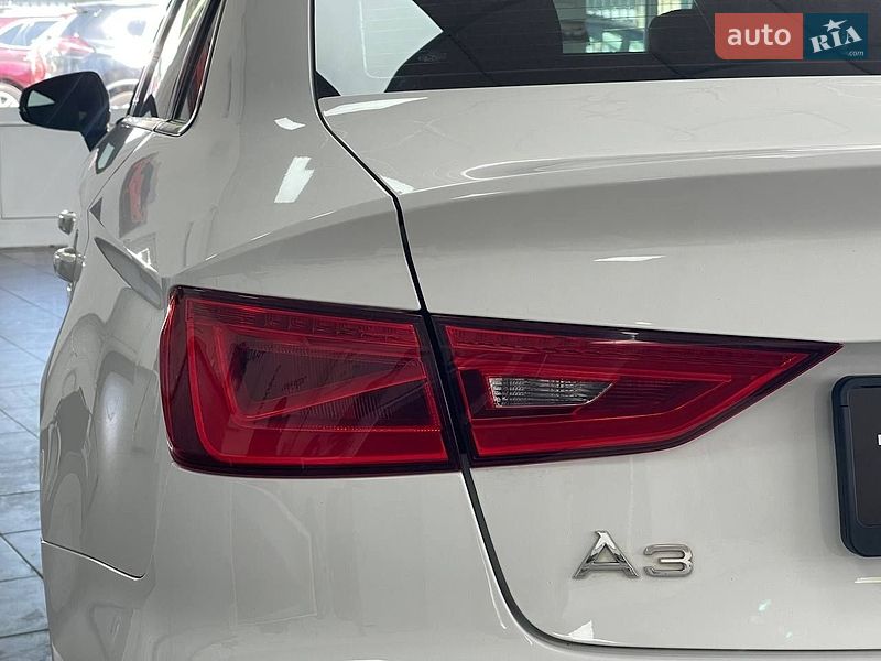 Седан Audi A3 2015 в Киеве фото 9 Седан Audi A3 2015 в Киеве