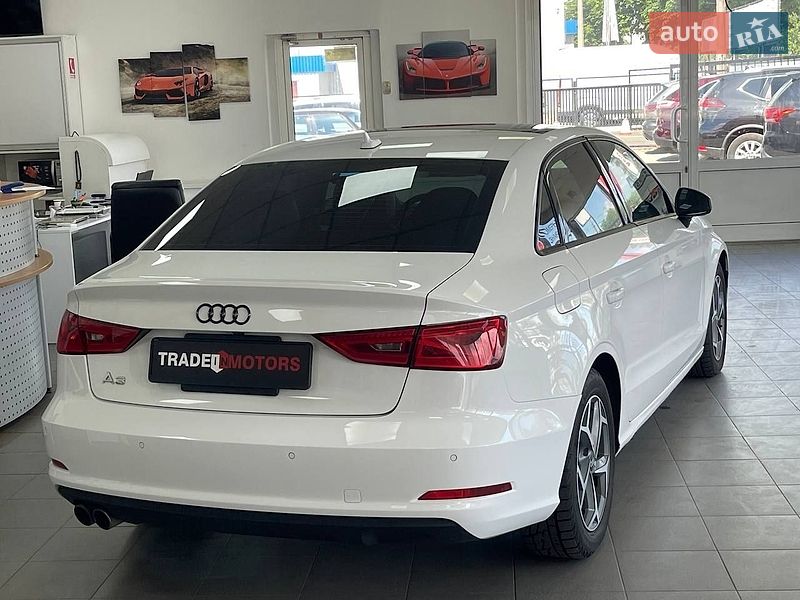 Седан Audi A3 2015 в Киеве фото 12 Седан Audi A3 2015 в Киеве