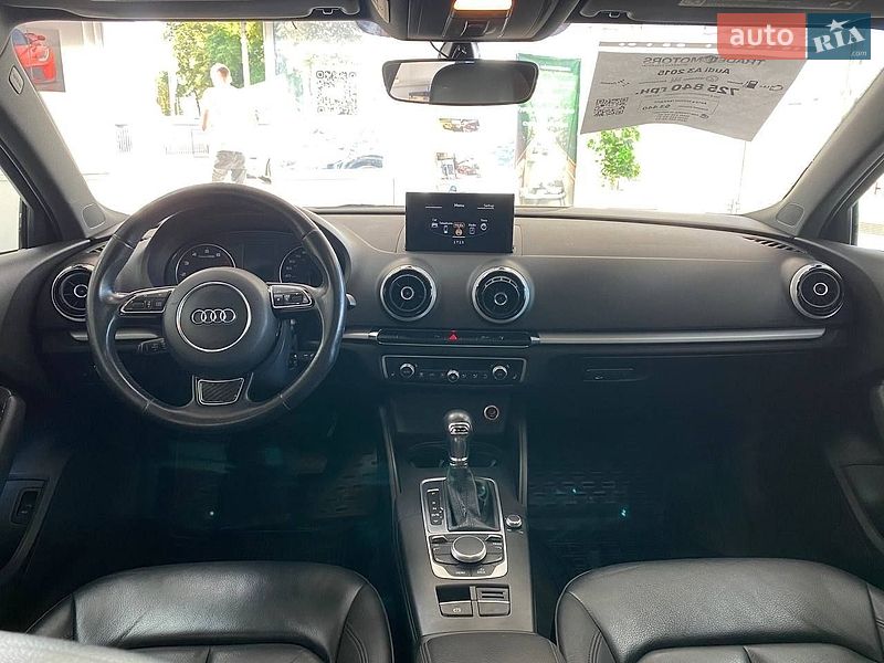 Седан Audi A3 2015 в Киеве фото 23 Седан Audi A3 2015 в Киеве