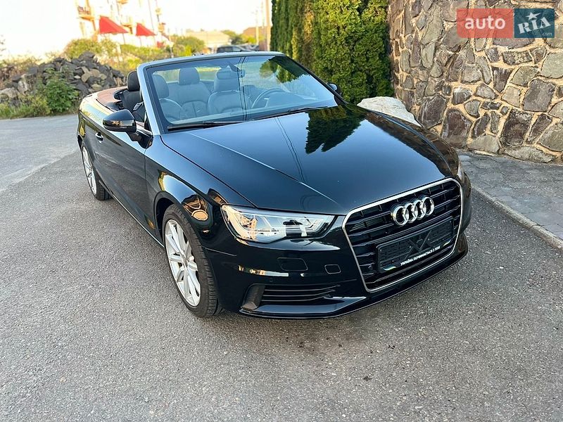 Кабріолет Audi A3 2016 в Самборі