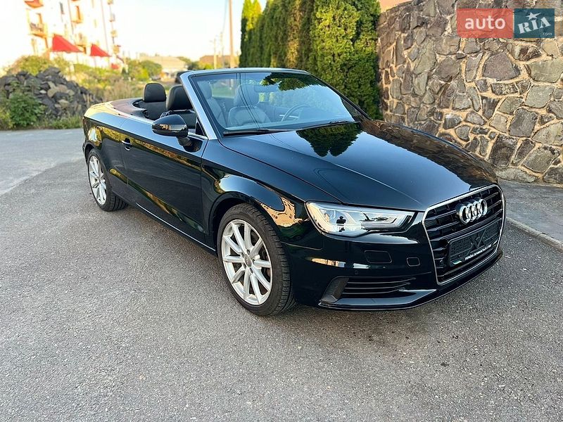 Кабріолет Audi A3 2016 в Самборі