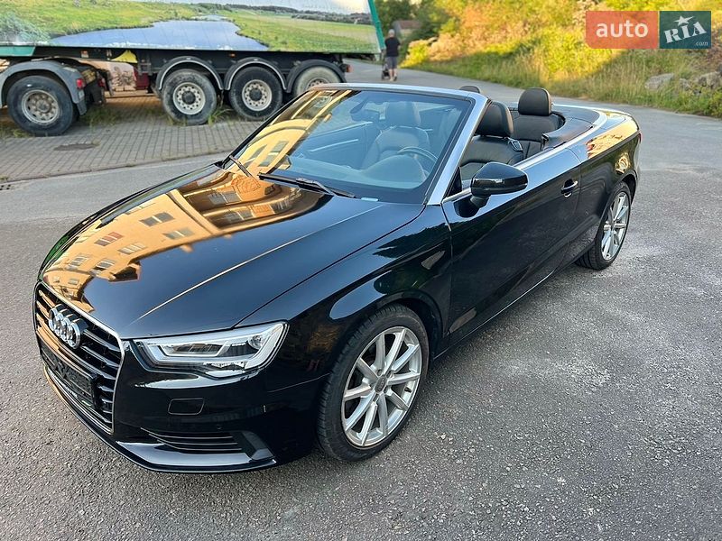 Кабріолет Audi A3 2016 в Самборі