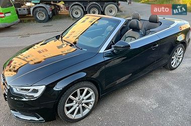Кабріолет Audi A3 2016 в Самборі