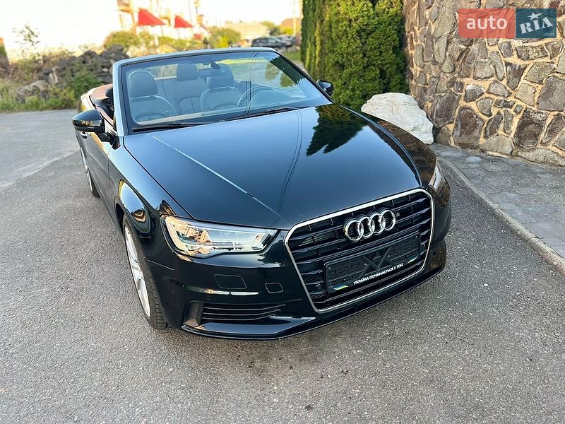 Кабріолет Audi A3 2016 в Самборі