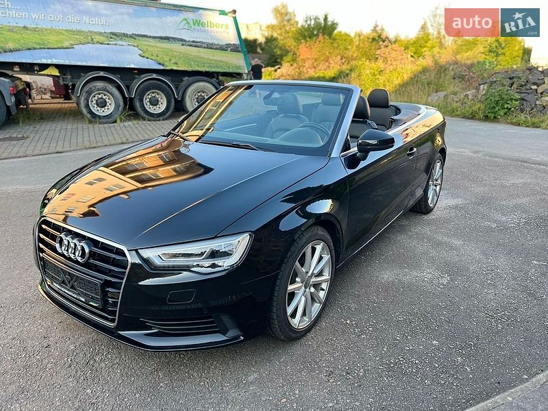Кабріолет Audi A3 2016 в Самборі