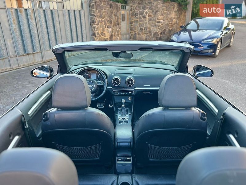 Кабріолет Audi A3 2016 в Самборі
