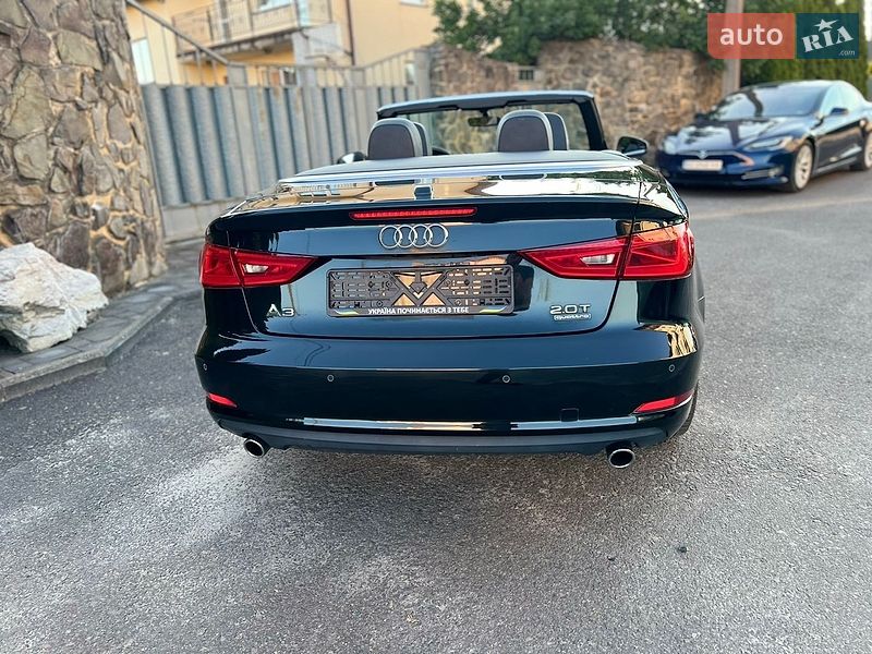 Кабріолет Audi A3 2016 в Самборі