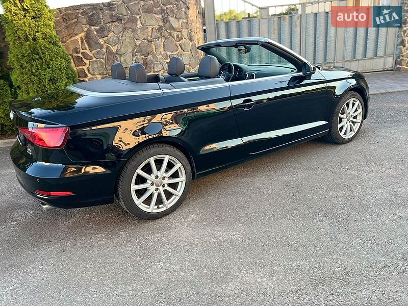 Кабріолет Audi A3 2016 в Самборі