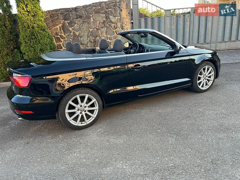Кабріолет Audi A3 2016 в Самборі