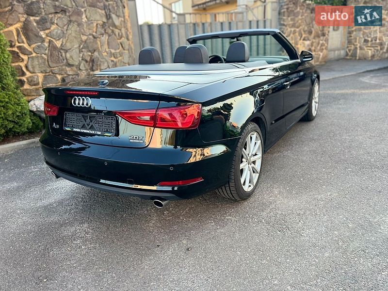 Кабріолет Audi A3 2016 в Самборі