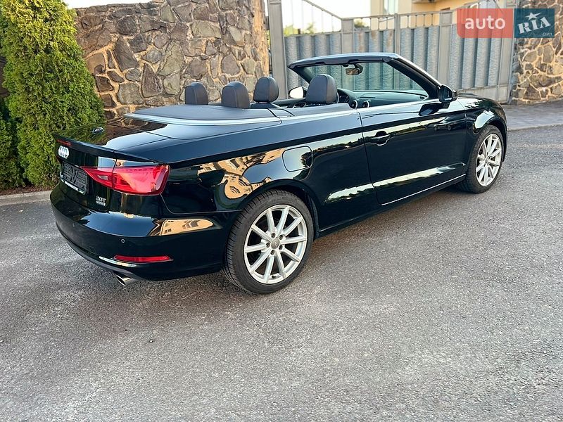 Кабріолет Audi A3 2016 в Самборі