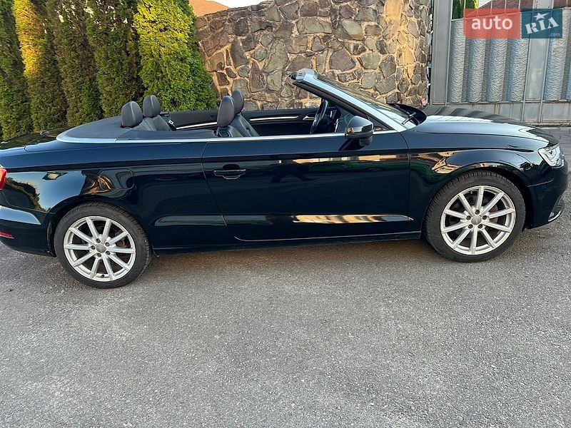 Кабріолет Audi A3 2016 в Самборі