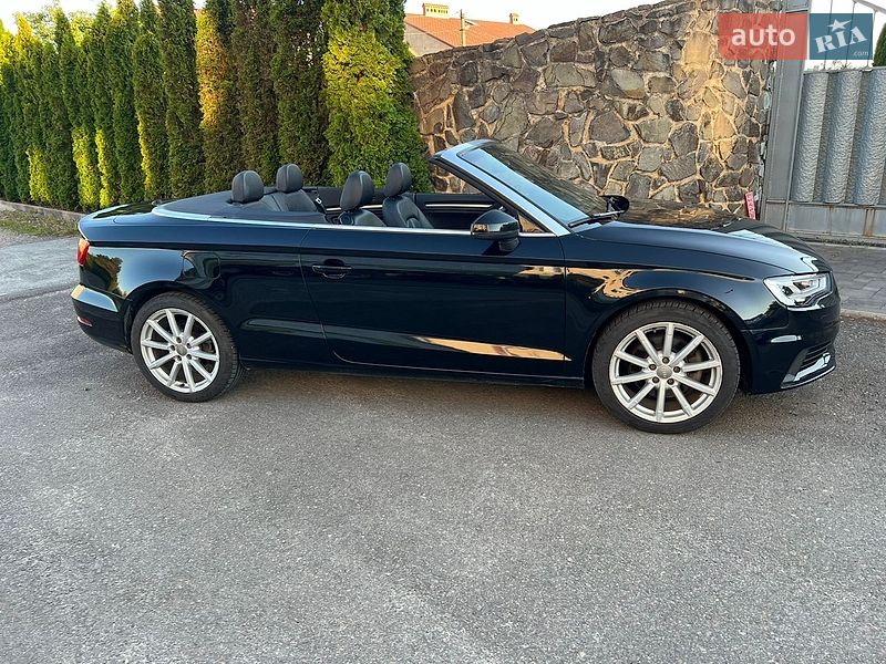 Кабріолет Audi A3 2016 в Самборі